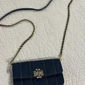 Tory Burch Navy Crossbody Bag